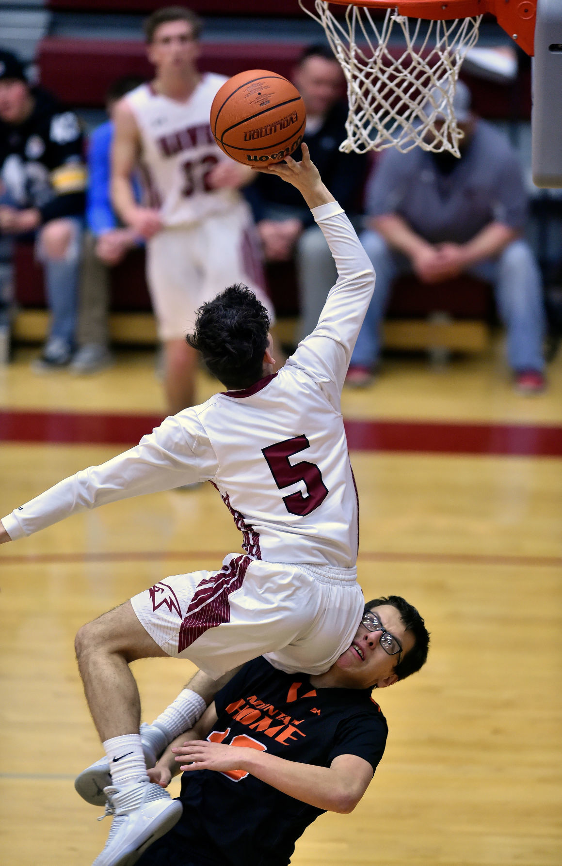 Boys Basketball - Mountain Home Vs. Canyon Ridge